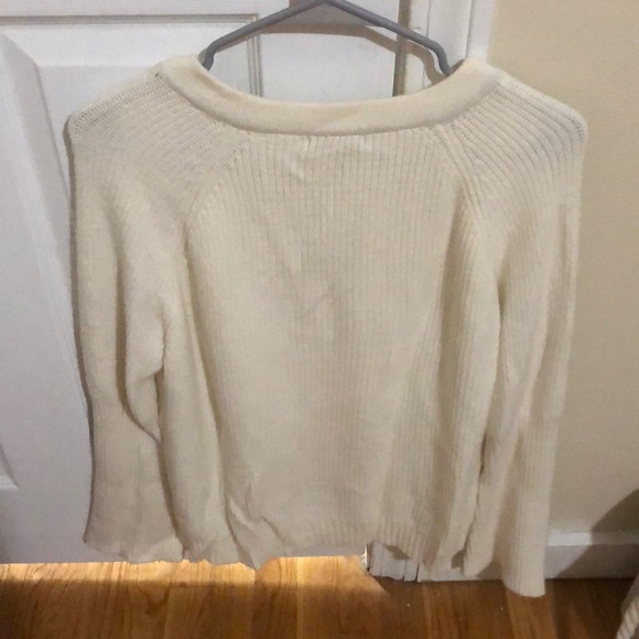 Cream Sweater - Picture 3 of 3